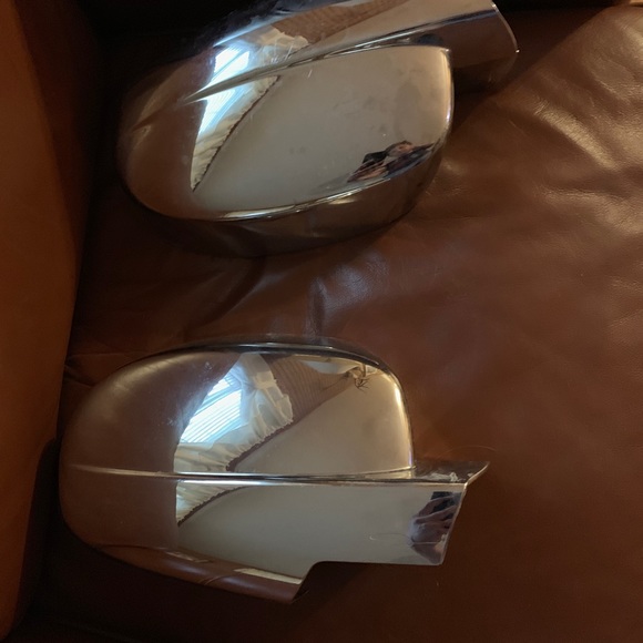 Chrome mirror caps - Picture 2 of 2